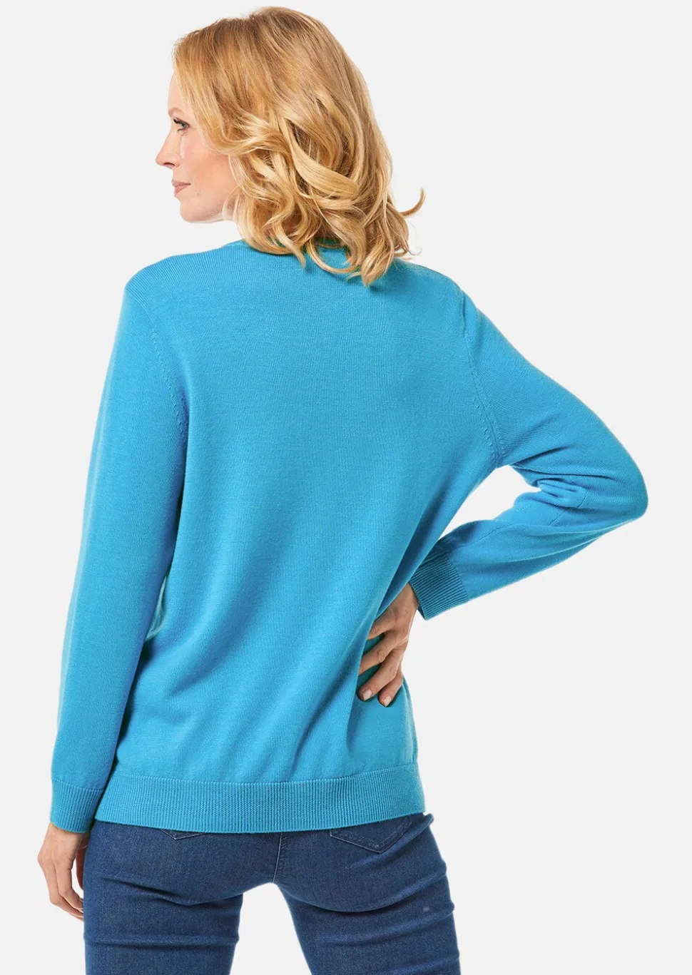 Cardigan en pure laine Mérinos