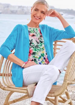 Cardigan en pure laine Mérinos