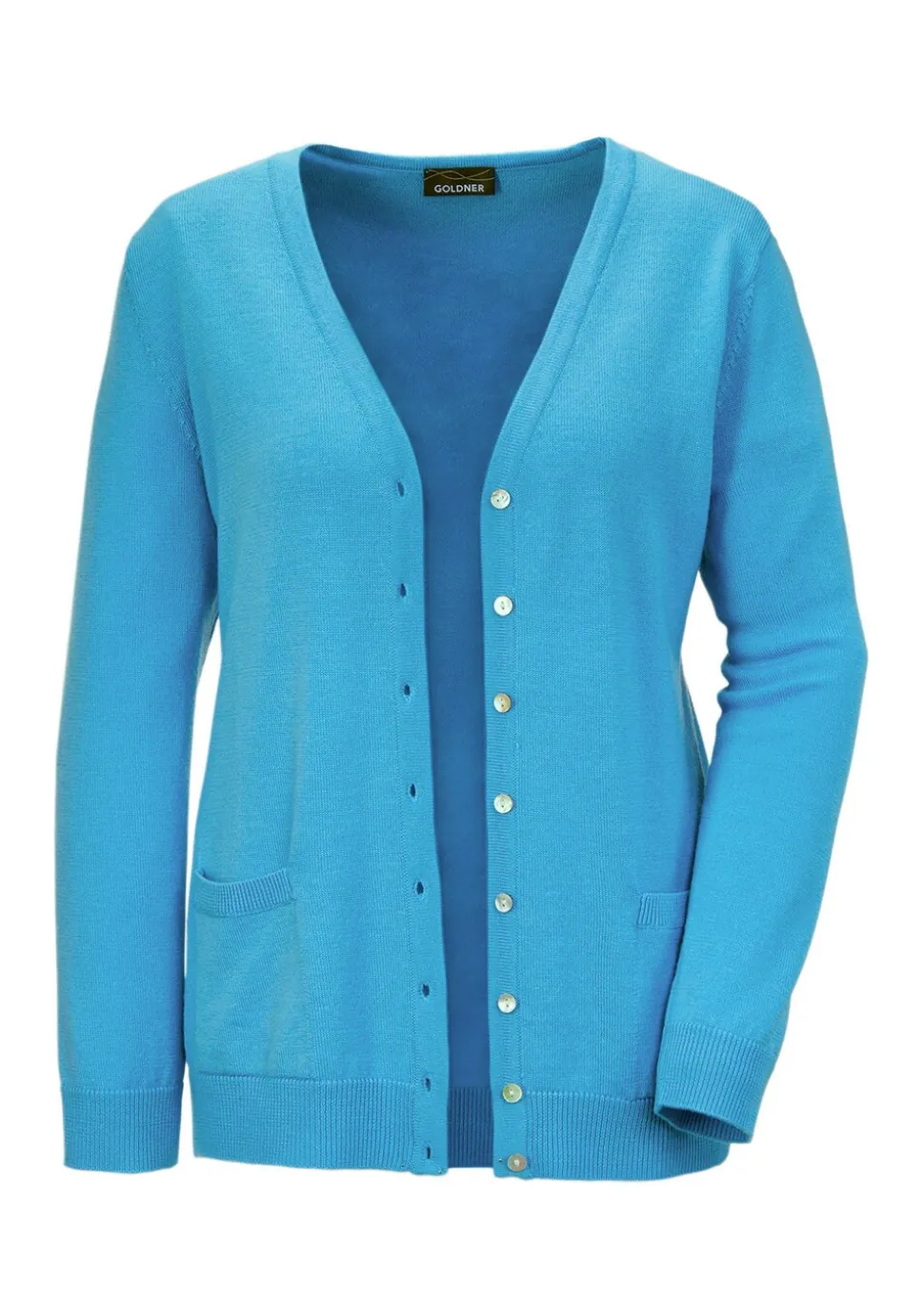 Cardigan en pure laine Mérinos
