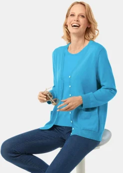Cardigan en pure laine Mérinos