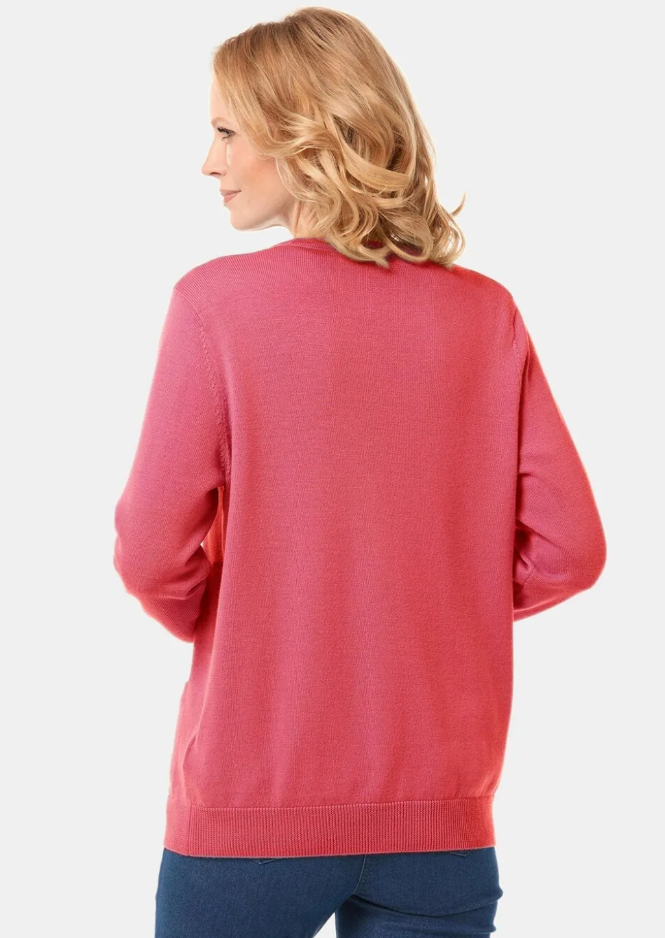 Cardigan en pure laine Mérinos