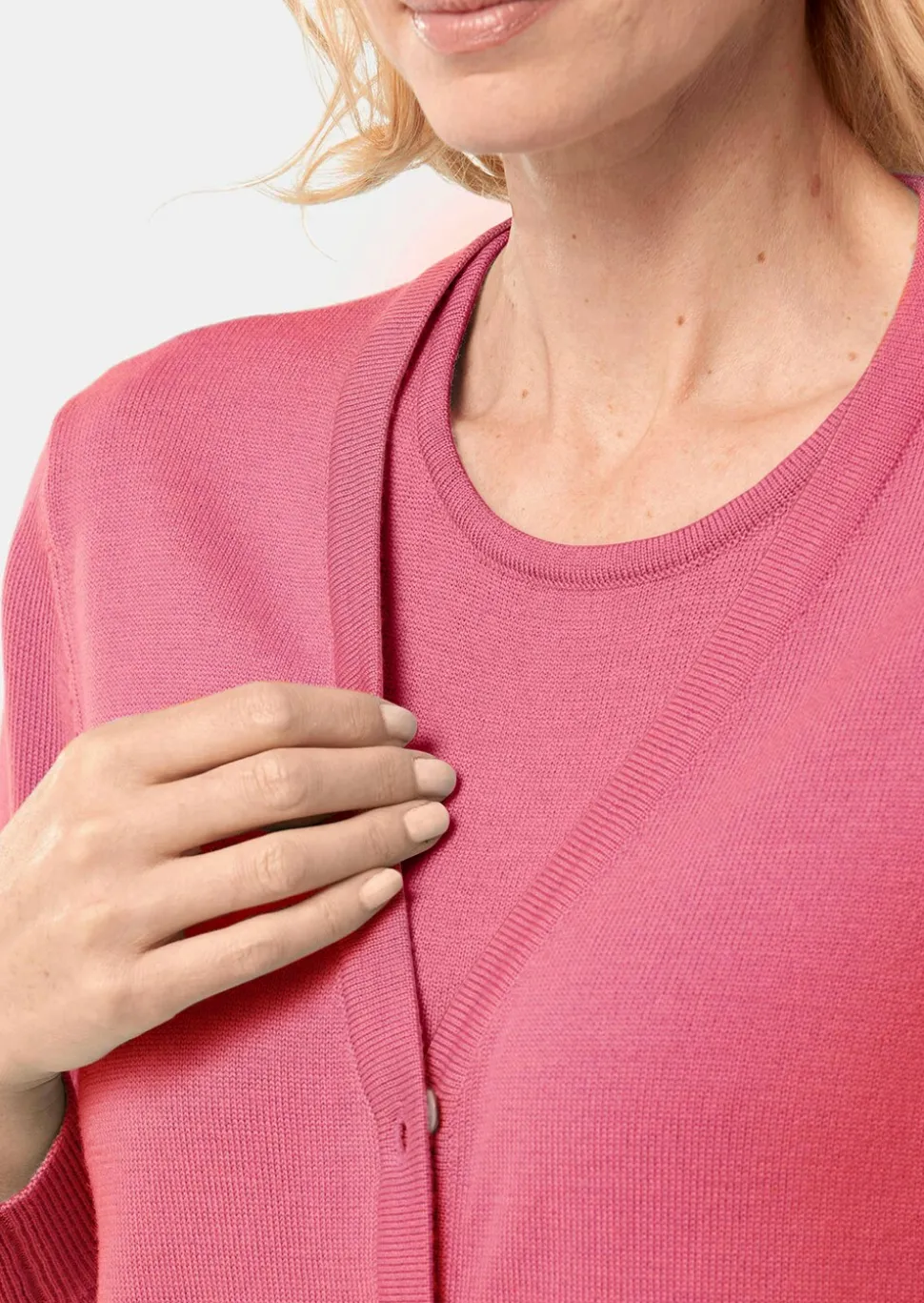 Cardigan en pure laine Mérinos