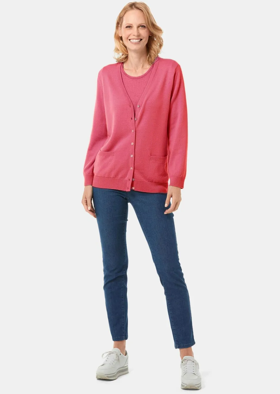 Cardigan en pure laine Mérinos