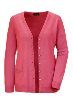 Cardigan en pure laine Mérinos