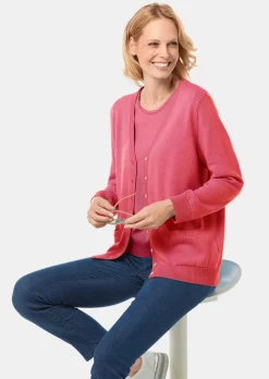 Cardigan en pure laine Mérinos