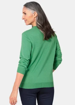 Cardigan en pure laine Mérinos