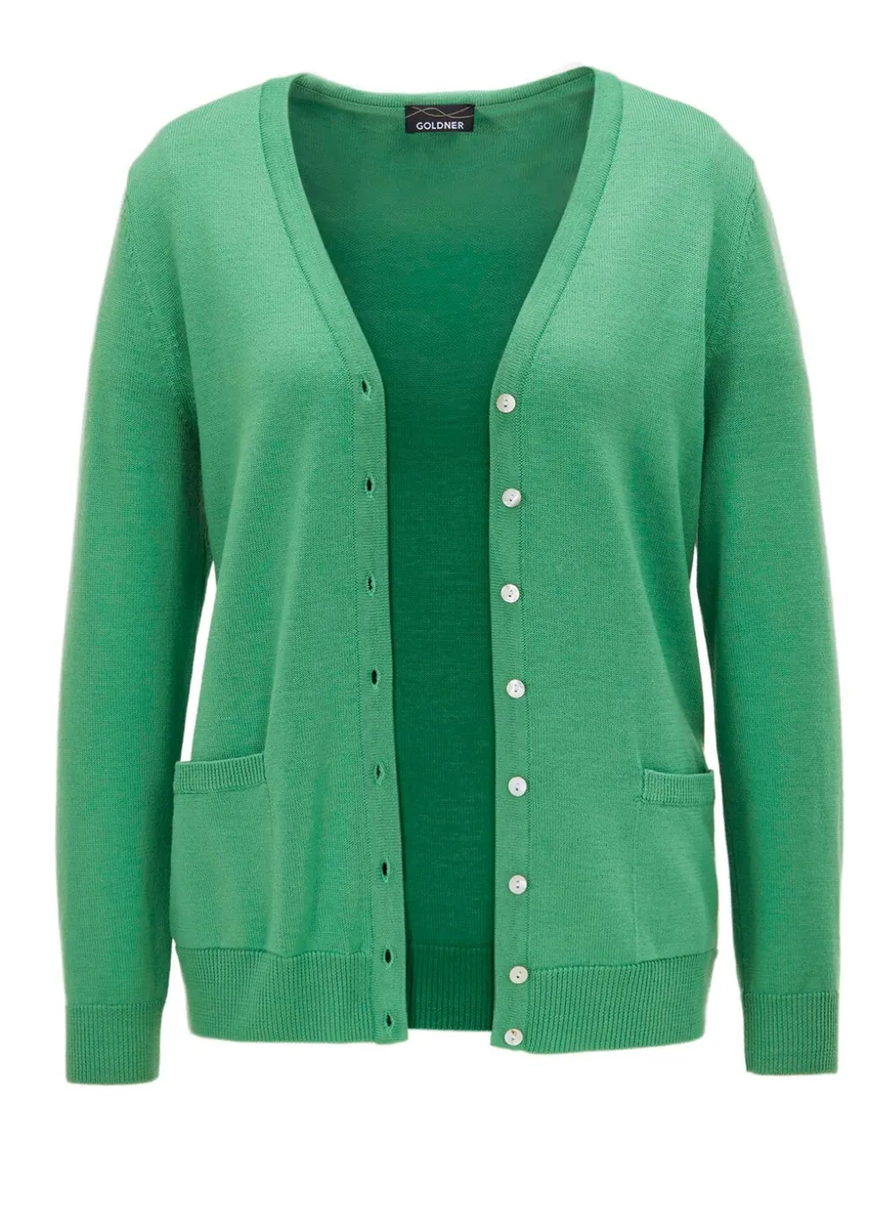 Cardigan en pure laine Mérinos