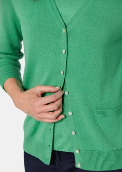 Cardigan en pure laine Mérinos