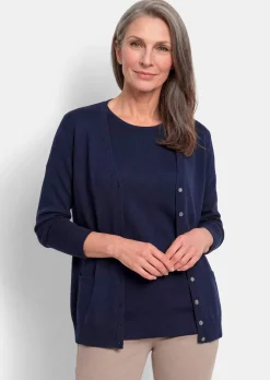 Cardigan en pure laine Mérinos