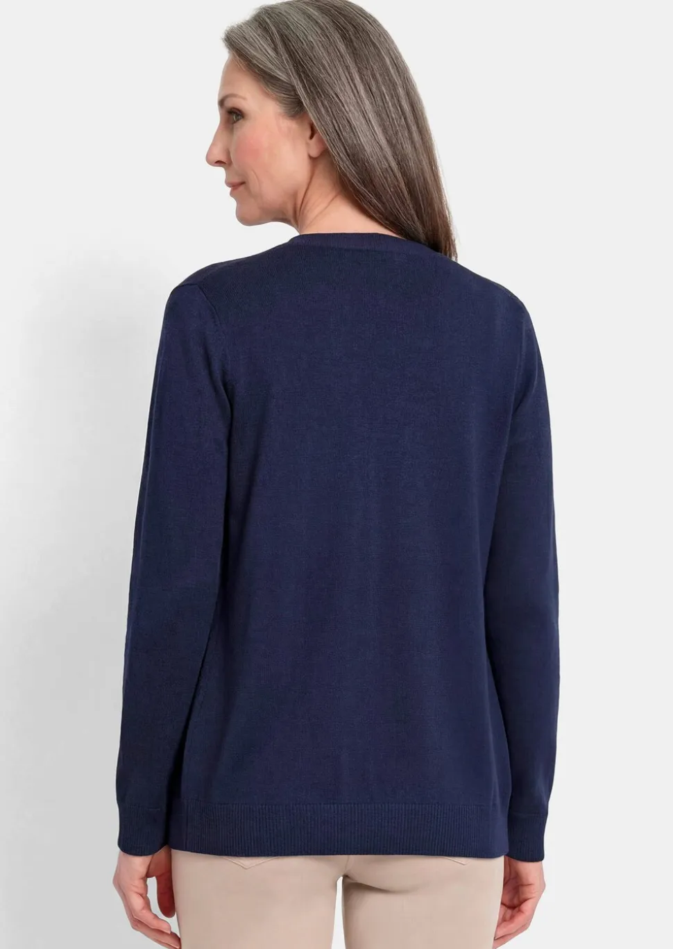 Cardigan en pure laine Mérinos