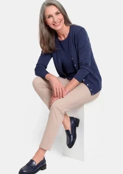 Cardigan en pure laine Mérinos