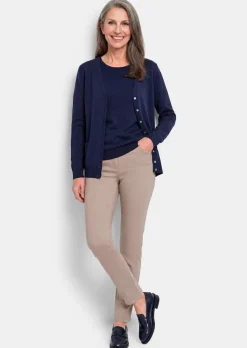 Cardigan en pure laine Mérinos