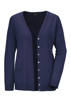Cardigan en pure laine Mérinos