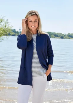 Cardigan. Laine de mérinos