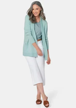 Cardigan. Laine de mérinos