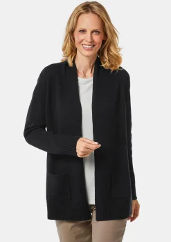 Cardigan. Laine de mérinos