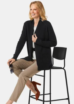 Cardigan. Laine de mérinos