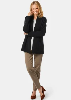 Cardigan. Laine de mérinos
