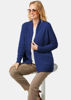 Cardigan. Laine de mérinos