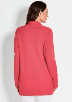 Cardigan. Laine de mérinos