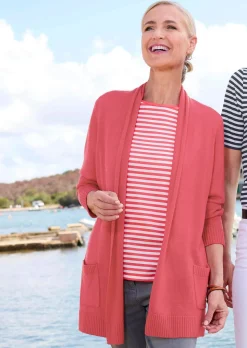 Cardigan. Laine de mérinos