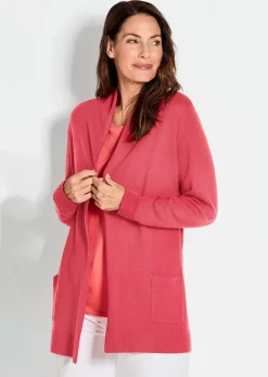 Cardigan. Laine de mérinos