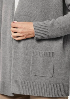 Cardigan. Laine de mérinos