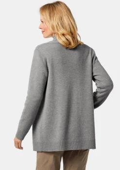 Cardigan. Laine de mérinos