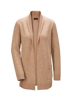 Cardigan. Laine de mérinos