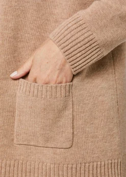 Cardigan. Laine de mérinos