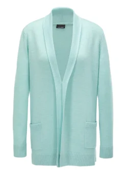 Cardigan. Laine de mérinos