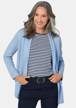 Cardigan. Laine de mérinos