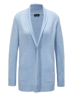 Cardigan. Laine de mérinos