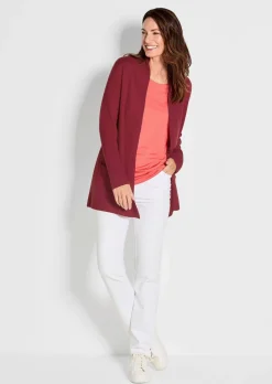Cardigan. Laine de mérinos