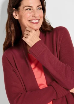 Cardigan. Laine de mérinos