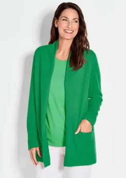 Cardigan. Laine de mérinos