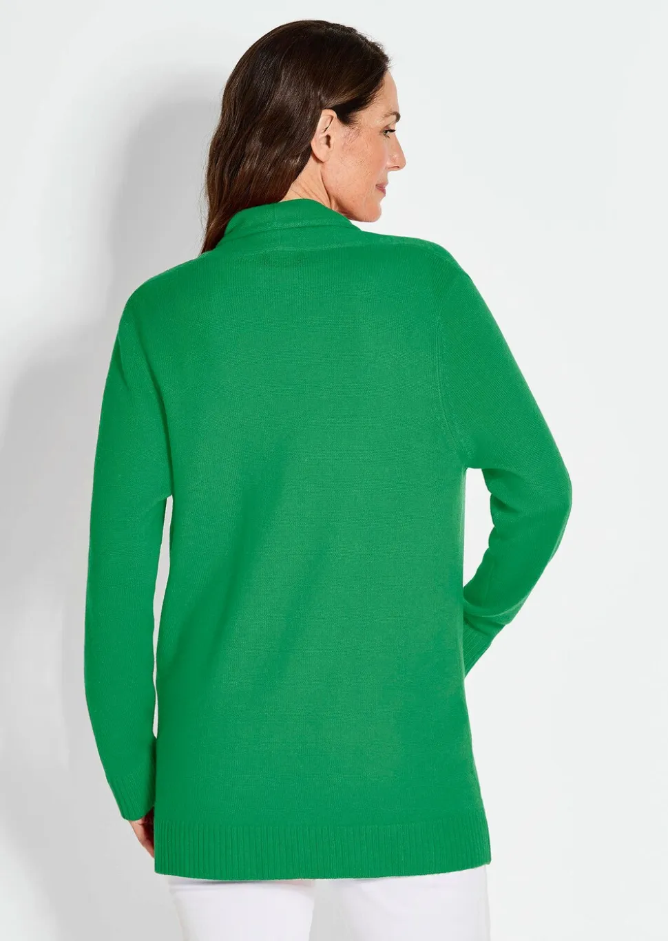 Cardigan. Laine de mérinos