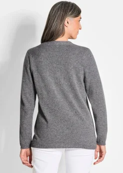Cardigan long en cachemire