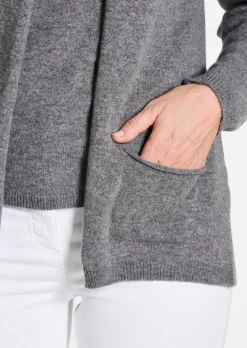 Cardigan long en cachemire