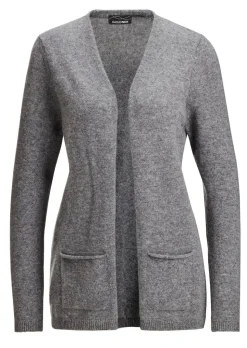 Cardigan long en cachemire