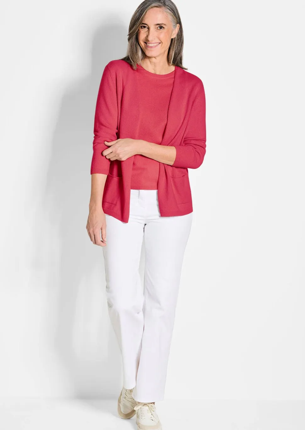 Cardigan long en cachemire