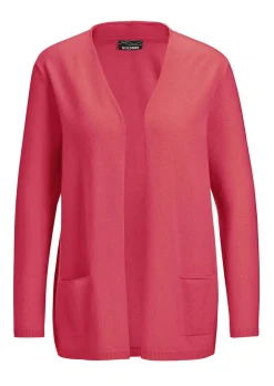 Cardigan long en cachemire