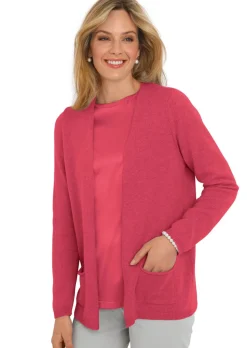 Cardigan long en cachemire
