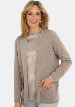 Cardigan long en cachemire