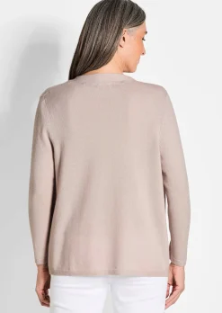 Cardigan long en cachemire