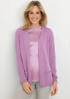Cardigan long en cachemire