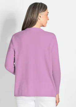 Cardigan long en cachemire
