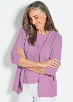 Cardigan long en cachemire
