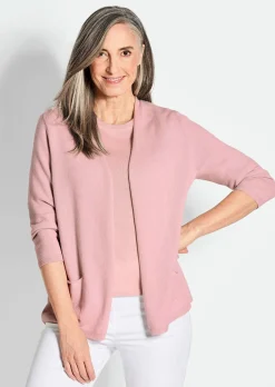 Cardigan long en cachemire