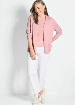 Cardigan long en cachemire